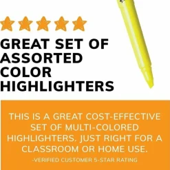BIC Brite Liner Highlighter, Assorted