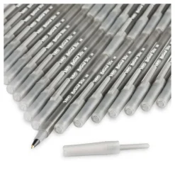 BIC Round Stic Xtra Life Ballpoint Pens, Medium Point, 1.0 mm, Translucent Barrel, Black Ink, Box Of 240 Pens