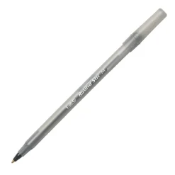 BIC Round Stic Xtra Life Ball Point Pen, Assorted
