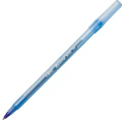 BIC Round Stic Xtra Life Ball Point Pen, Assorted