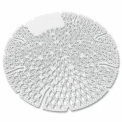 Big D Industries Diamond 3D Urinal Screen, Melon Mist Scent, Clear, 10/Pack, 6 Packs/Carton