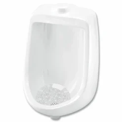 Big D Industries Diamond 3D Urinal Screen, Melon Mist Scent, Clear, 10/Pack, 6 Packs/Carton