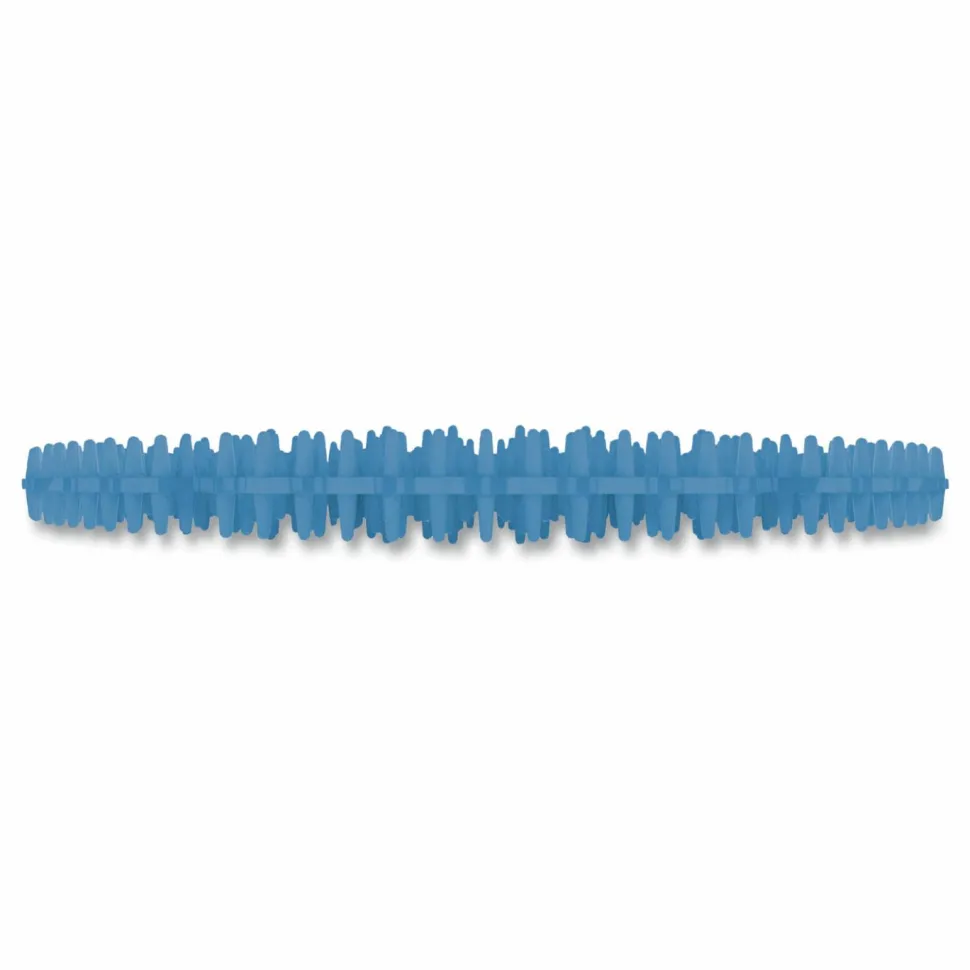 Big D Industries Diamond 3D Urinal Screen, Mountain Air Scent, Blue, 10/Pack, 6 Packs/Carton