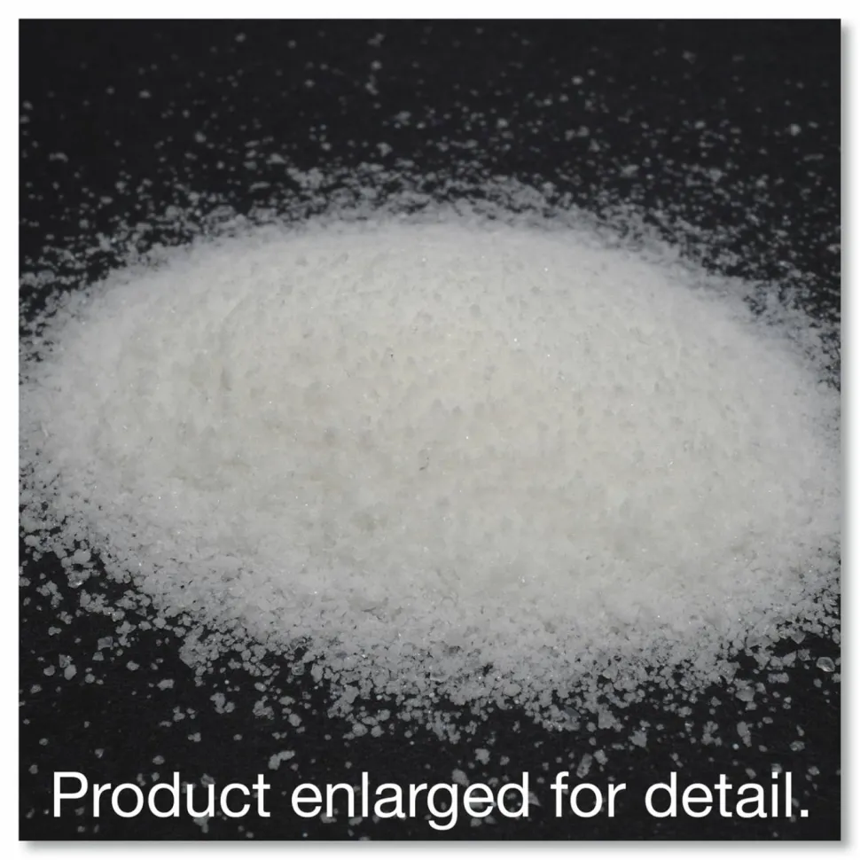 Big D Industries D-Vour Absorbent Powder, Lemon, 16 oz Canister, 6/Carton