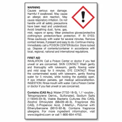 Big D Industries Enzym D Digester Liquid Deodorant, Lemon, 1 gal Bottle, 4/Carton