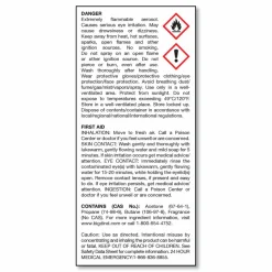 Big D Industries Fire D One Shot Aerosol, 5 oz Aerosol Spray, 12/Carton