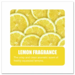 Big D Industries Water-Soluble Deodorant, Lemon, 1 gal Bottle, 4/Carton