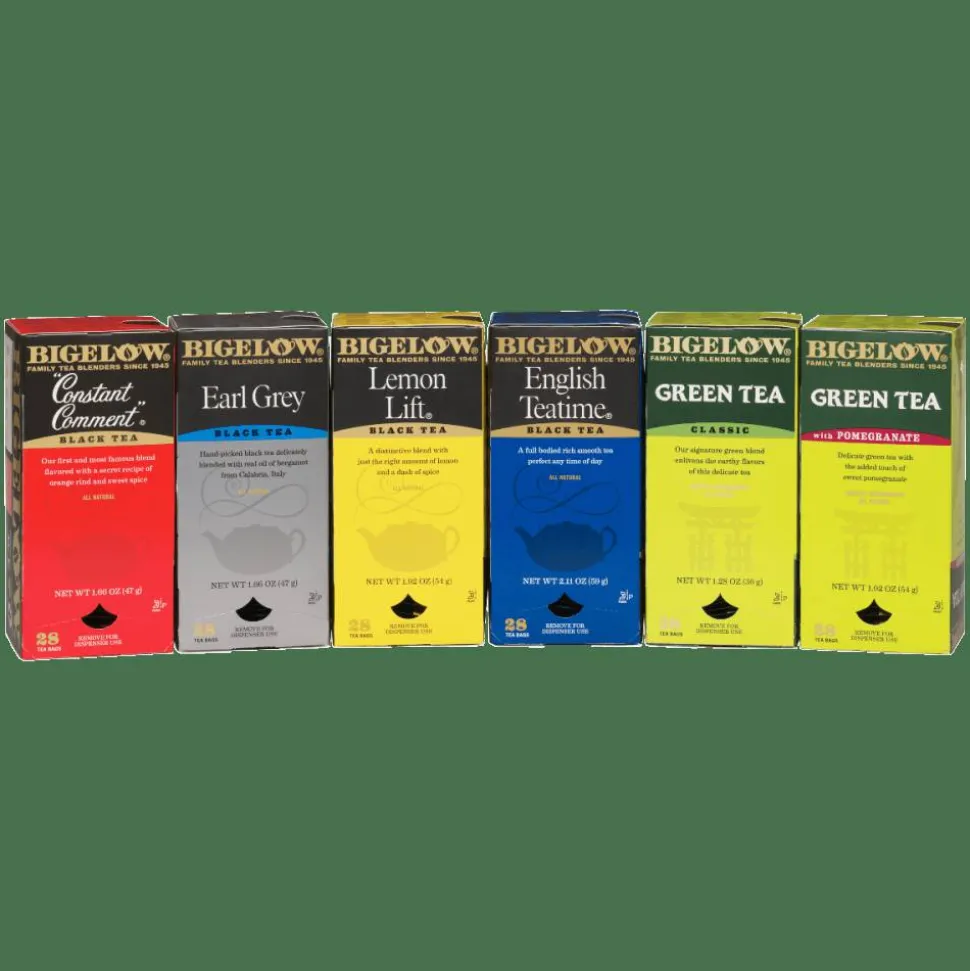 Bigelow Assorted Flavored Teas, Box Of 168