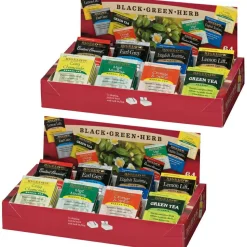 Bigelow Assorted Flavor Herbal Tea, Black Tea, Green Tea Bag