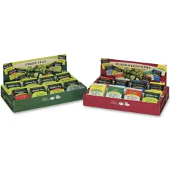 Bigelow Assorted Flavor Herbal Tea, Black Tea, Green Tea Bag