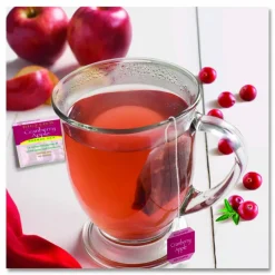 Bigelow Cranberry Apple Herbal Tea, 28/Box