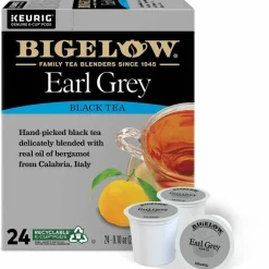 Bigelow Earl Grey Black Tea K-Cup