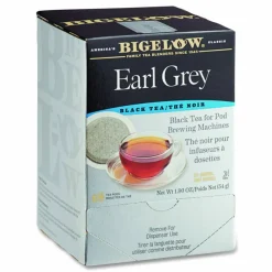 Bigelow Earl Grey Black Tea Pods, 1.90 oz, 18/Box