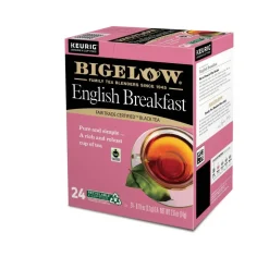 Bigelow English Breakfast Tea Single-Serve K-Cups, Box Of 24