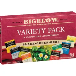 Bigelow Fine Tea And Herb Tea Gift Box