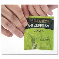 Bigelow Green Tea Bags, Box Of 28 Bags