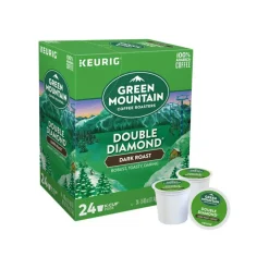 Bigelow Green Tea Single-Serve K-Cup, Carton Of 96