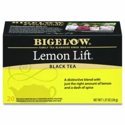 Bigelow Lemon Lift Black Tea, 28/Box