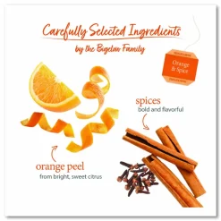 Bigelow Orange and Spice Herbal Tea, 28/Box