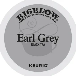 Bigelow Single-Serve K-Cup Pods, Earl Grey Tea, Box Of 24
