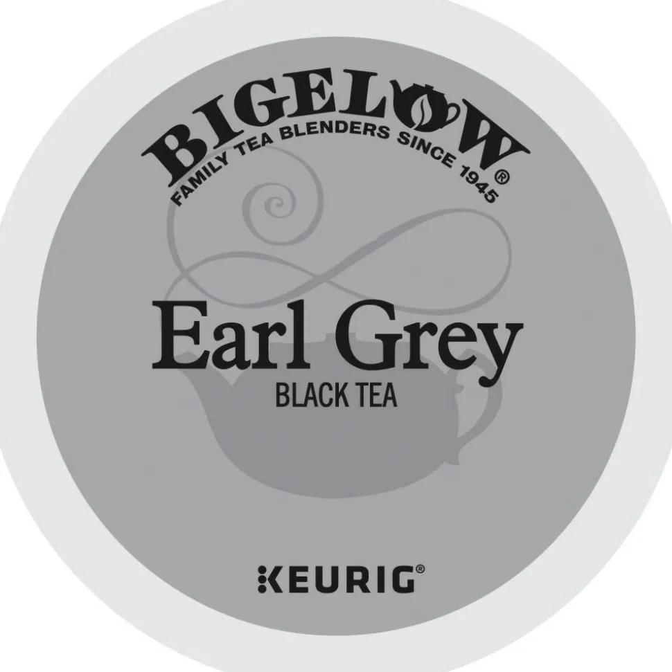 Bigelow Single-Serve K-Cup Pods, Earl Grey Tea, Box Of 24