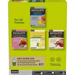 Bigelow Single-Serve K-Cup Pods, Green Tea, Box Of 24