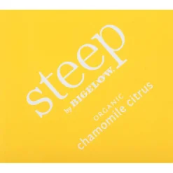 Bigelow steep Tea, Chamomile Citrus Herbal, 1 oz Tea Bag, 20/Box