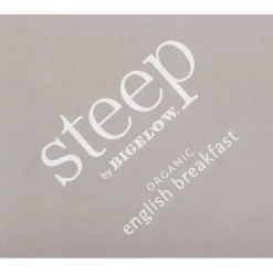 Bigelow steep Tea, English Breakfast, 1.6 oz Tea Bag, 20/Box