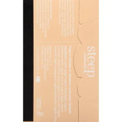 Bigelow steep Tea, Lemon Ginger, 1.6 oz Tea Bag, 20/Box