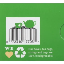 Bigelow steep Tea, Pure Green, 0.91 oz Tea Bag, 20/Box