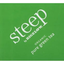 Bigelow steep Tea, Pure Green, 0.91 oz Tea Bag, 20/Box