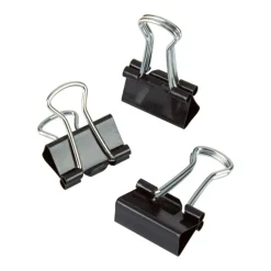 Binder Clips, Mini, 9/16