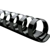 5/16" Binding Combs, 40-Sheet Capacity, Black, Pack Of 100