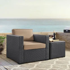 Biscayne Outdoor Wicker Armchair