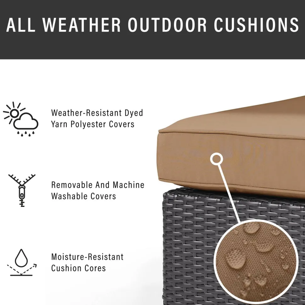 Biscayne Outdoor Wicker Armchair