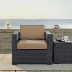 Biscayne Outdoor Wicker Armchair
