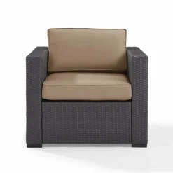 Biscayne Outdoor Wicker Armchair