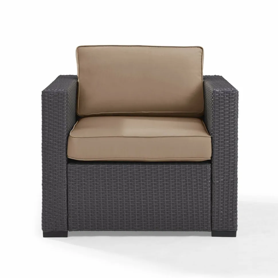 Biscayne Outdoor Wicker Armchair