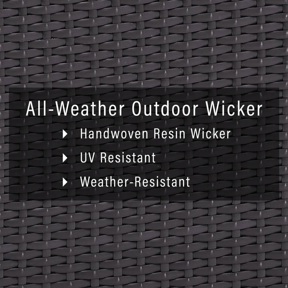 Biscayne Outdoor Wicker Armchair