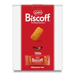 Biscoff Cookies, 0.22 Oz, Dispenser Of 150 Cookies