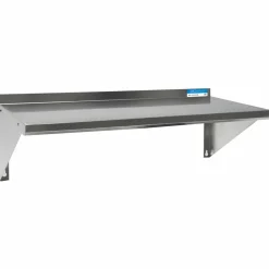 BK Resources Stainless Steel Economy Overshelf, 24w x 16d x 11.5h, Stainless Steel, Silver, 2/Pallet