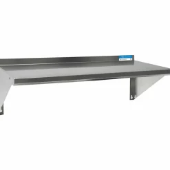 BK Resources Stainless Steel Economy Overshelf, 36w x 16d x 11.5h, Stainless Steel, Silver, 2/Pallet