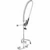 BK Resources WorkForce Prerinse Add-A-Faucet, 4.62" Height/12" Reach, Chrome