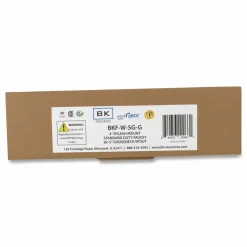 BK Resources WorkForce Standard Duty Faucet, 8