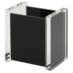 Black Acrylic Pencil Cup