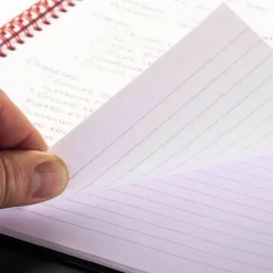Black n' Red Business Notebook, 8 1/2