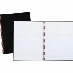 Black n' Red Business Notebook, 8 1/2
