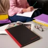 Black n' Red Casebound Hardcover Notebook 3-pack