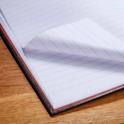 Black n' Red Casebound Hardcover Notebook 3-pack