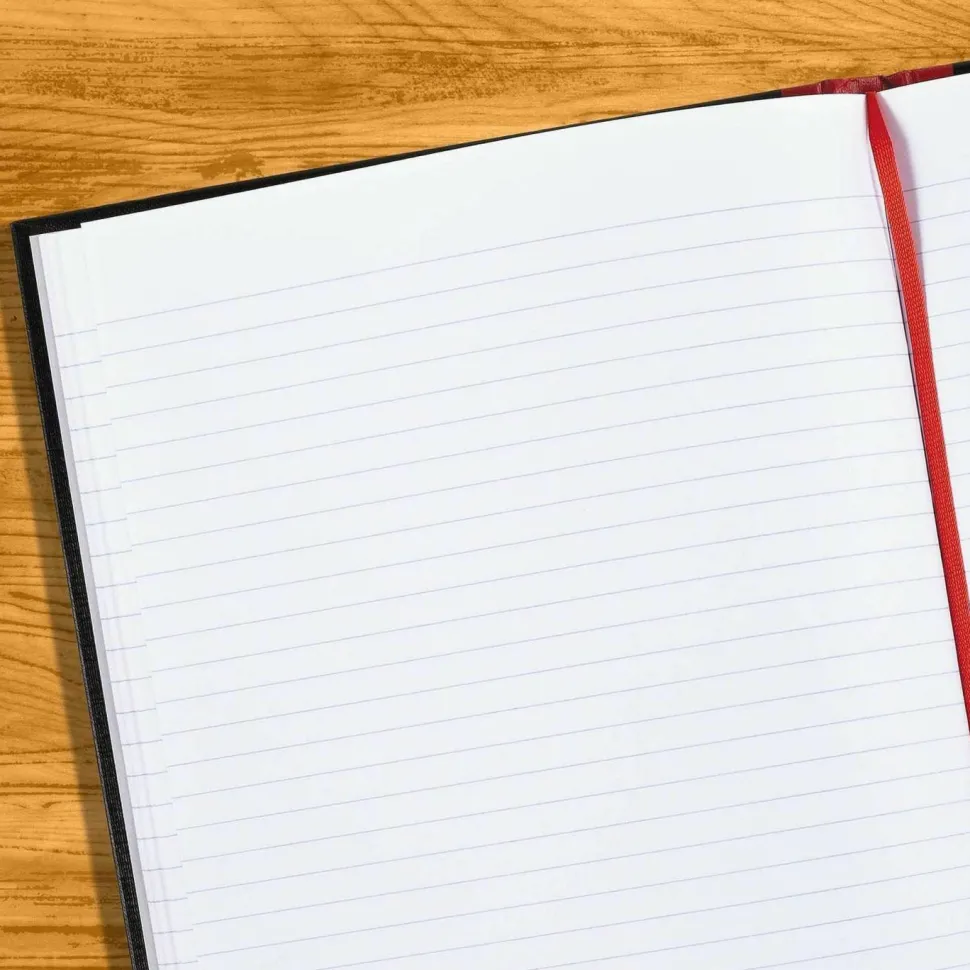 Black n' Red Casebound Hardcover Notebook 3-pack